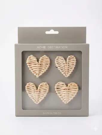 SET SERVILLETEROS X 4 UNID.