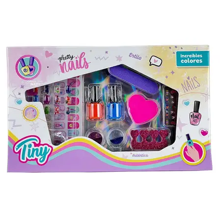 SET UÑAS TINY FASHION 53707