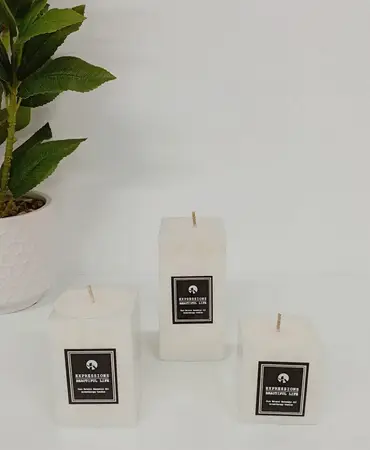 SET VELAS X 3 UNID. BEAUTIFUL LIFE C/CAJA