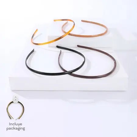 SET VINCHA CAREY X 3 UNID.