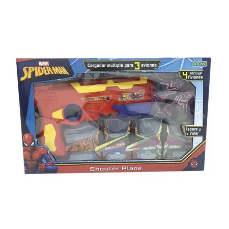 SHOOTER PLANE SPIDERMAN