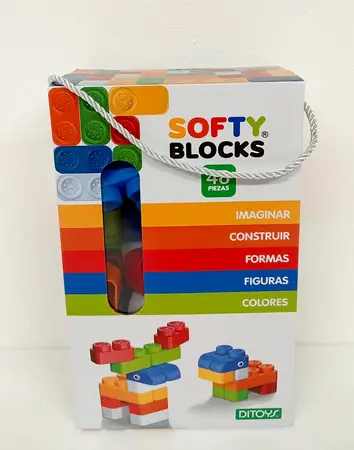 SOFTY BLOCKS X 48 PCS.