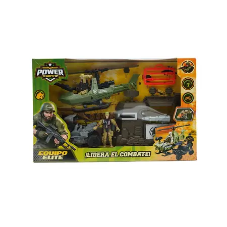 SUPER SET MILITAR CON CAMION