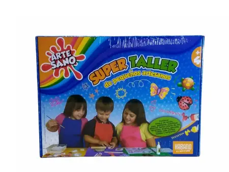SUPER TALLER PEQUEÑOS ARTESANOS