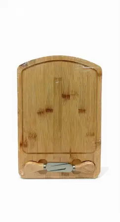 TABLA DE BAMBU C/UTENISILLOS