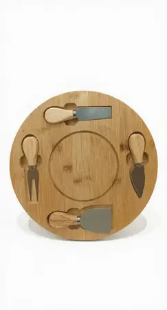 TABLA P/COCINA C/UTENSILLOS