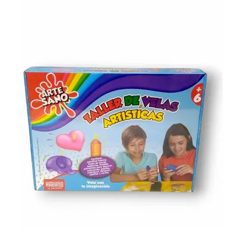 TALLER DE VELAS ARTISTICAS