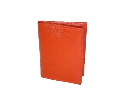 TARJETERO CUERO RECIC.