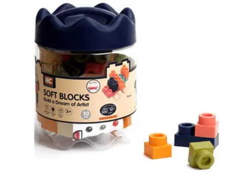 TARRO SOFT BLOCKS 30PCS.