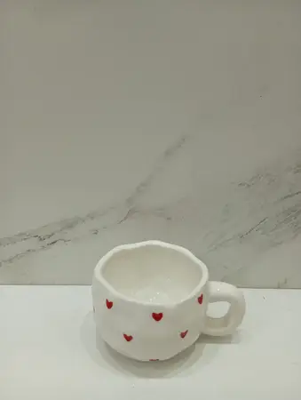 TAZA CERAMICA C/CORAZON
