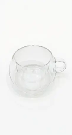 TAZA POCILLO VIDRIO DOBLE