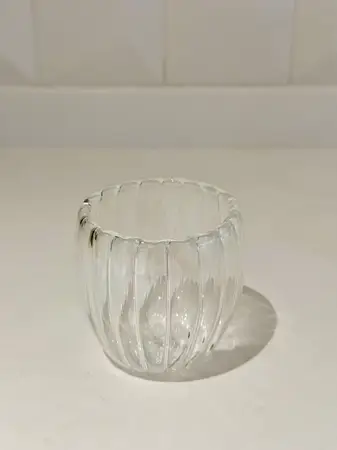 TAZA VASO DOBLE VIDRIO 250ml.