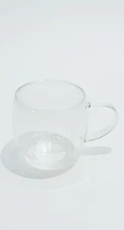TAZA VIDRIO DOBLE