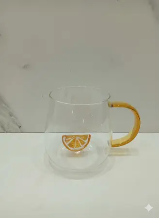 TAZA VIDRIO LEMON INT.