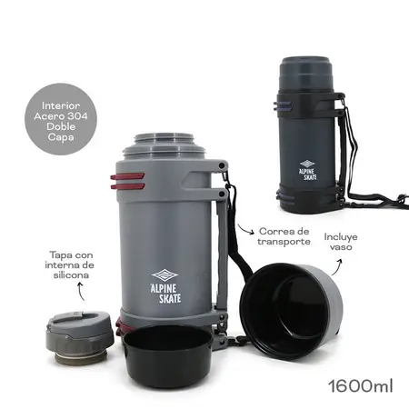 TERMO ALPINE SKATE 1600