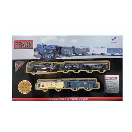 TREN TRACK ANGOSTO 19PCS. 19026C