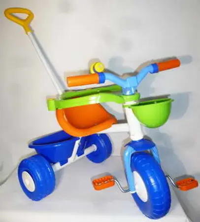 TRICICLO METAL SPORT RIDER.