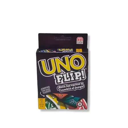 UNO FLIP MATTEL