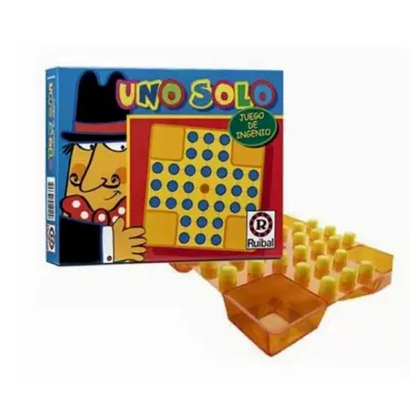 UNO SOLO JGO DE INGENIO
