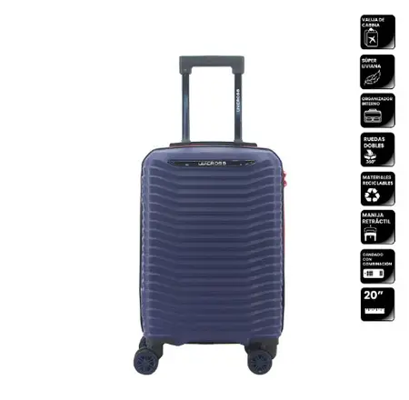 VALIJA CARRY ON 20 UNICROSS 62.2076A/G/N