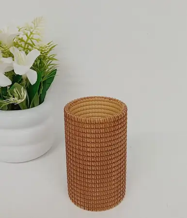 VASO P/CEPILLO POLYRESIN