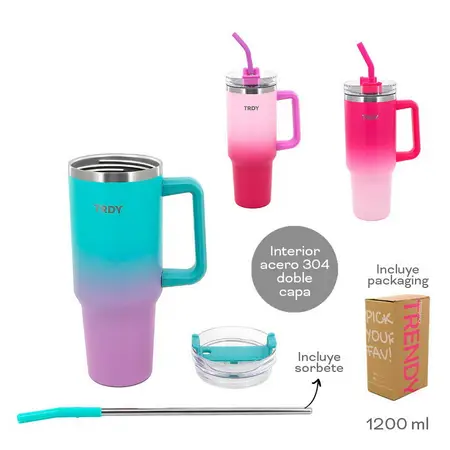 VASO TERMICO TRENDY 1200ML
