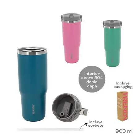 VASO TERMICO TRENDY 900ML