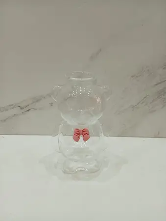 VASO VIDRIO BEAR