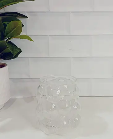 VASO VIDRIO BURBUJA 350ML