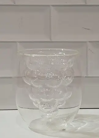 VASO VIDRIO DOBLE UVA 250ML