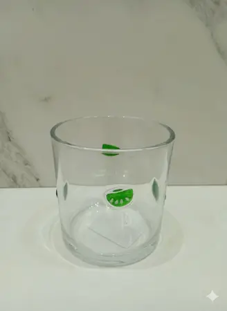 VASO VIDRIO XL DET. FRUTAL