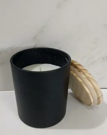 VELA AROMATIZADA CERAMICA T/BAMBI BLACK