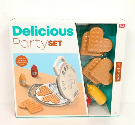 WAFLERA A PILA C/ACC. INFANTIL LY8602