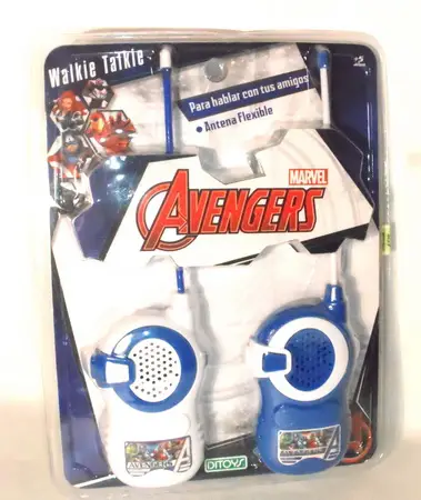WALKIE TALKIE AVENGERS