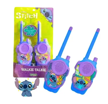 WALKIE TALKIE STITCH 2815