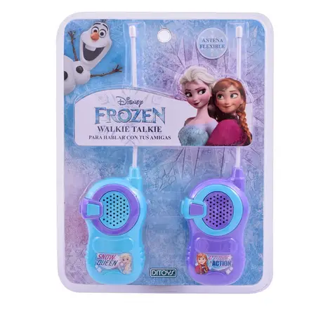 WALKIE TOLKIE FROZEN